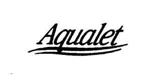 AQUALET logo