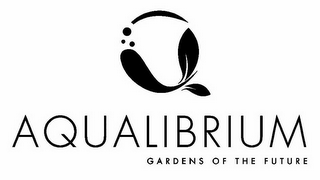 AQUALIBRIUM GARDENS OF THE FUTURE logo