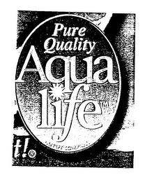 AQUALIFE PURE QUALITY logo