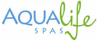 AQUALIFE SPAS logo