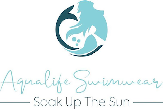 AQUALIFE SWIMWEAR SOAK UP THE SUN logo