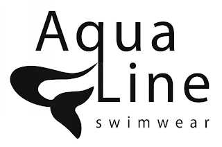 AQUALINE SWIMWEAR logo