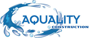 AQUALITY CONSTRUCTION logo