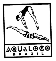 AQUALOCO BRAZIL logo