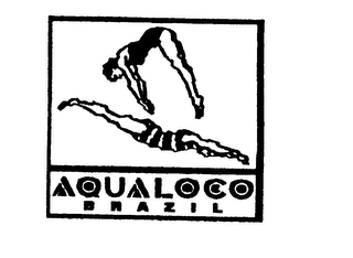 AQUALOCO BRAZIL logo
