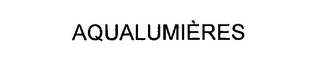AQUALUMIERES logo