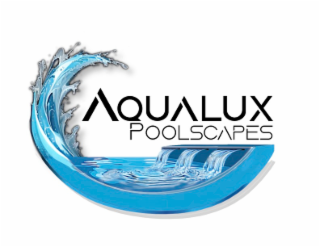 AQUALUX POOLSCAPES logo