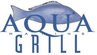 AQUAMARINE GRILL logo