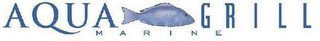 AQUAMARINE GRILL logo