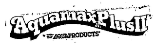 AQUAMAX PLUS II JR. BY AQUAPRODUCTS logo