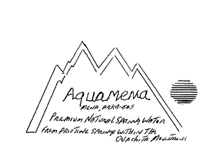 AQUAMENA logo