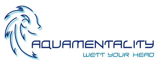 AQUAMENTALITY WETT YOUR HEAD logo