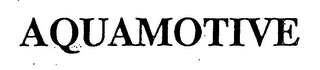AQUAMOTIVE logo