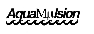 AQUAMULSION logo