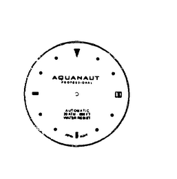 AQUANAUT PROFESSIONAL logo