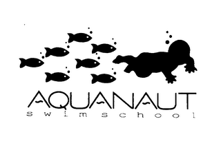 AQUANAUT SWIM SCHOOL logo