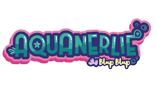AQUANERLIE BLUP BLUP logo