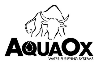 AQUAOX WATER PURIFYING SYSTEMS logo