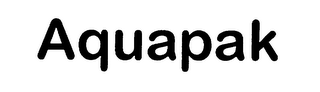 AQUAPAK logo