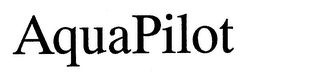 AQUAPILOT logo