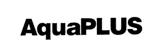 AQUAPLUS logo