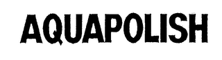 AQUAPOLISH logo