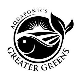 AQUAPONICS GREATER GREENS logo