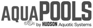 AQUAPOOLS BY HUDSON AQUATIC SYSTEMS logo