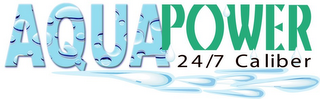 AQUAPOWER 24/7 CALIBER logo
