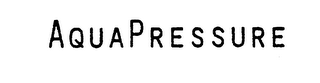 AQUAPRESSURE logo