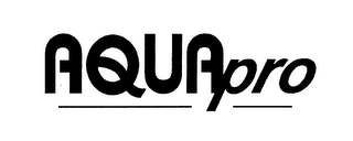AQUAPRO logo