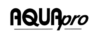 AQUAPRO logo