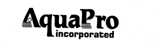 AQUAPRO INCORPORATED logo