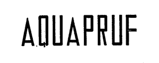 AQUAPRUF