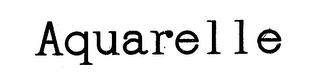 AQUARELLE logo