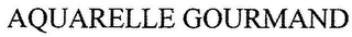 AQUARELLE GOURMAND logo
