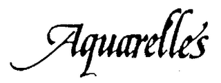 AQUARELLES logo