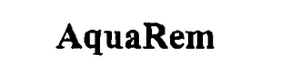 AQUAREM logo