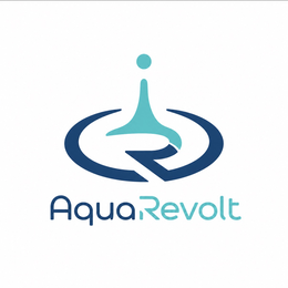 AQUAREVOLT logo