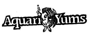 AQUARI-YUMS logo