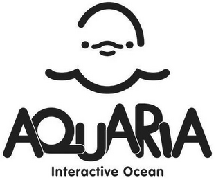 AQUARIA INTERACTIVE OCEAN logo