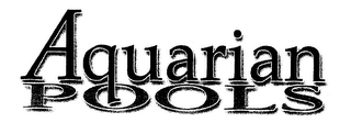 AQUARIAN POOLS logo