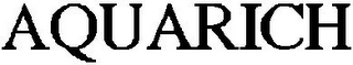 AQUARICH logo