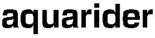 AQUARIDER logo