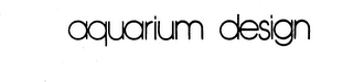 AQUARIUM DESIGN logo