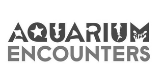 AQUARIUM  ENCOUNTERS logo