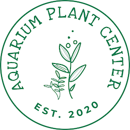 AQUARIUM PLANT CENTER EST. 2020 logo