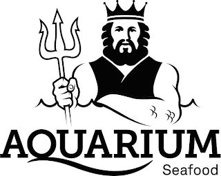 AQUARIUM SEAFOOD logo
