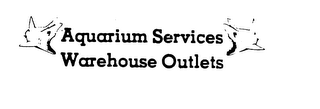 AQUARIUM SERVICES WAREHOUSE OUTLETS logo