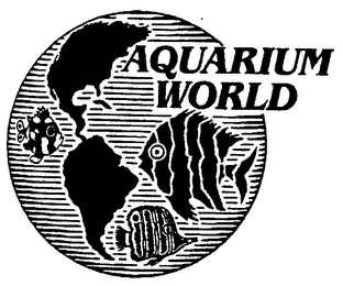 AQUARIUM WORLD logo
